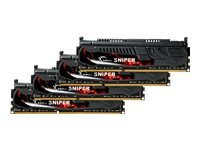 G.Skill Sniper Gaming 16 GB (4 x 4 GB) DDR3-2133 CL9 Memory