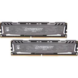 Crucial Ballistix Sport LT 16 GB (2 x 8 GB) DDR4-3000 CL15 Memory