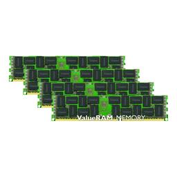 Kingston ValueRAM 64 GB (4 x 16 GB) Registered DDR3-1600 CL11 Memory