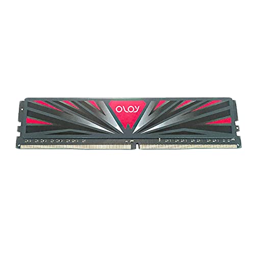 OLOy MD4U082619BBSA 8 GB (1 x 8 GB) DDR4-2666 CL19 Memory