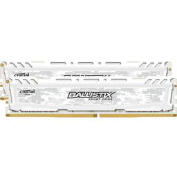 Crucial Ballistix Sport LT 16 GB (2 x 8 GB) DDR4-2400 CL16 Memory