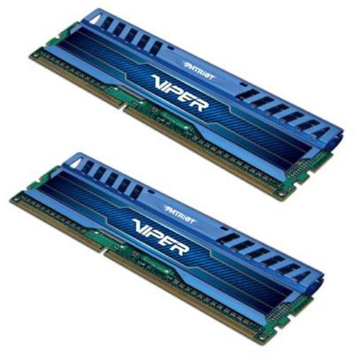 Patriot Viper 3 16 GB (2 x 8 GB) DDR3-1600 CL10 Memory