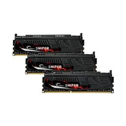 G.Skill Sniper Gaming 12 GB (3 x 4 GB) DDR3-1600 CL9 Memory