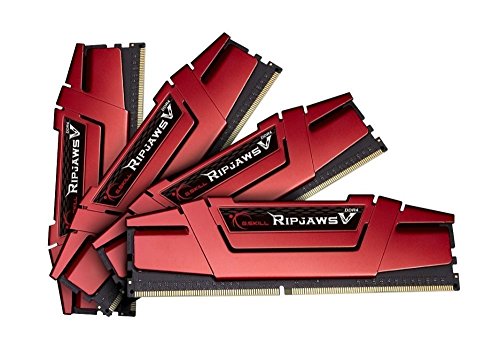 G.Skill Ripjaws V 16 GB (4 x 4 GB) DDR4-2400 CL15 Memory