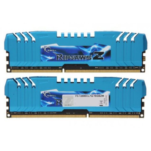 G.Skill Ripjaws Z 16 GB (4 x 4 GB) DDR3-1600 CL7 Memory