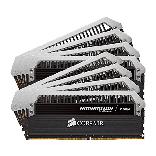 Corsair Dominator Platinum 128 GB (8 x 16 GB) DDR4-2666 CL15 Memory