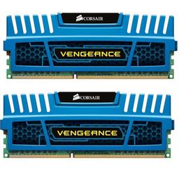 Corsair Vengeance 8 GB (2 x 4 GB) DDR3-1600 CL9 Memory