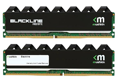 Mushkin Blackline 16 GB (2 x 8 GB) DDR3-1600 CL9 Memory