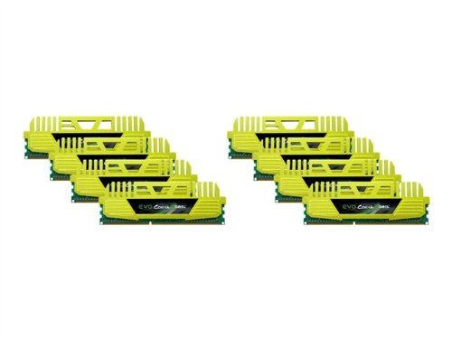 GeIL EVO CORSA 64 GB (8 x 8 GB) DDR3-1600 CL10 Memory