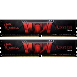 G.Skill Aegis 16 GB (2 x 8 GB) DDR4-2400 CL17 Memory