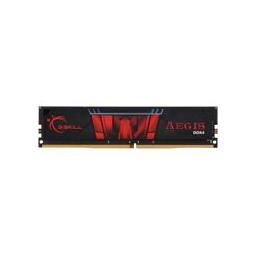 G.Skill Aegis 8 GB (1 x 8 GB) DDR4-2400 CL15 Memory