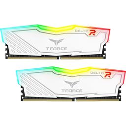 TEAMGROUP T-Force Delta RGB 32 GB (2 x 16 GB) DDR4-3200 CL16 Memory