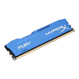 Kingston HyperX Fury 4 GB (1 x 4 GB) DDR3-1600 CL10 Memory