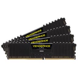 Corsair Vengeance LPX 64 GB (4 x 16 GB) DDR4-3600 CL18 Memory