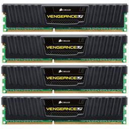 Corsair Vengeance 16 GB (4 x 4 GB) DDR3-1600 CL9 Memory