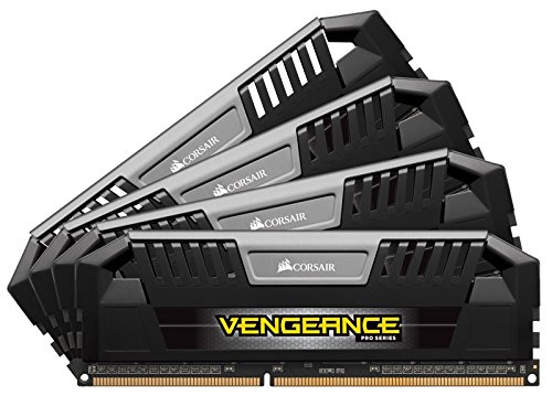 Corsair Vengeance Pro 32 GB (4 x 8 GB) DDR3-1600 CL11 Memory