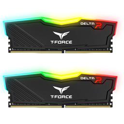 TEAMGROUP T-Force Delta RGB 16 GB (2 x 8 GB) DDR4-2400 CL15 Memory