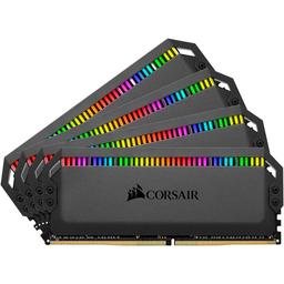 Corsair Dominator Platinum RGB 32 GB (4 x 8 GB) DDR4-4266 CL19 Memory