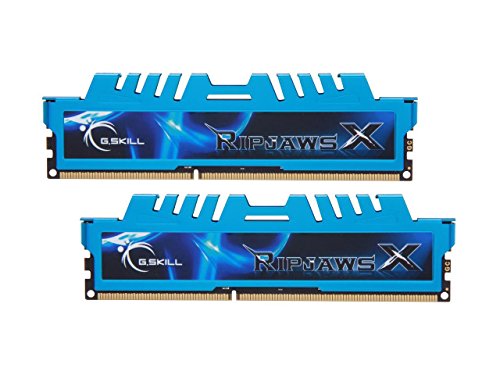 G.Skill Ripjaws X 16 GB (2 x 8 GB) DDR3-1866 CL9 Memory