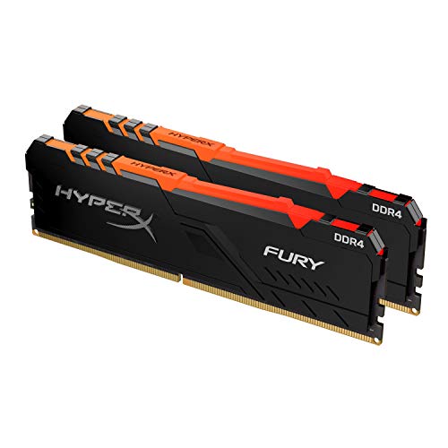 Kingston HyperX Fury RGB 32 GB (2 x 16 GB) DDR4-2400 CL15 Memory