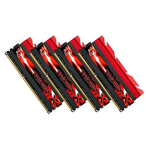 G.Skill Trident X 16 GB (4 x 4 GB) DDR3-2666 CL10 Memory