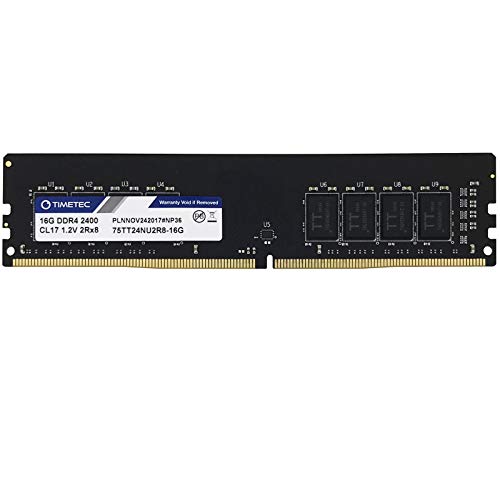 Timetec 75TT24NU2R8-8G 16 GB (1 x 16 GB) DDR4-2400 CL17 Memory