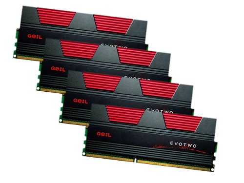 GeIL Evo Two 32 GB (4 x 8 GB) DDR3-1600 CL10 Memory