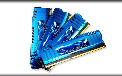 G.Skill Ripjaws Z 16 GB (4 x 4 GB) DDR3-2133 CL10 Memory