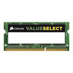 Corsair CMSO4GX3M1C1600C11 4 GB (1 x 4 GB) DDR3-1600 SODIMM CL9 Memory