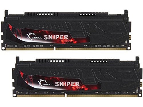 G.Skill Sniper 8 GB (2 x 4 GB) DDR3-2133 CL10 Memory