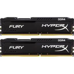 Kingston HyperX Fury 8 GB (2 x 4 GB) DDR4-2666 CL15 Memory