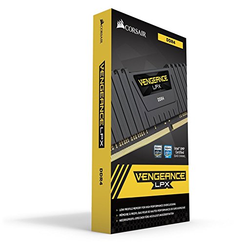 Corsair Vengeance LPX 4 GB (1 x 4 GB) DDR4-2400 CL15 Memory