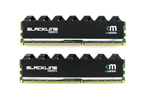 Mushkin Blackline 16 GB (2 x 8 GB) DDR3-1600 CL9 Memory