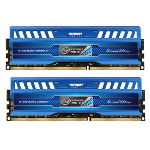 Patriot Intel Extreme Master, Limited Ed 16 GB (2 x 8 GB) DDR3-1600 CL9 Memory