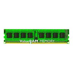 Kingston KVR13N9S8H/4 4 GB (1 x 4 GB) DDR3-1333 CL9 Memory