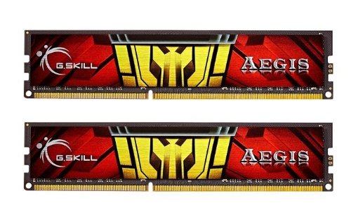 G.Skill Aegis 16 GB (2 x 8 GB) DDR3-1333 CL9 Memory