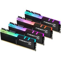 G.Skill Trident Z RGB 64 GB (4 x 16 GB) DDR4-3600 CL18 Memory