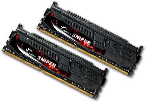 G.Skill Sniper 8 GB (2 x 4 GB) DDR3-1600 CL7 Memory