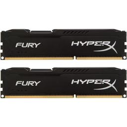 Kingston HyperX Fury 8 GB (2 x 4 GB) DDR3-1600 CL10 Memory