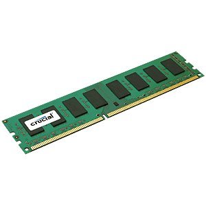 Crucial CT2G3ERSLD81339 2 GB (1 x 2 GB) Registered DDR3-1333 CL9 Memory