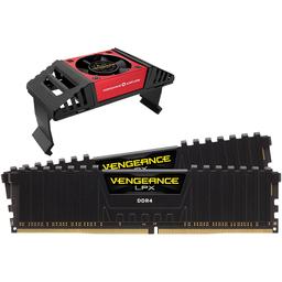 Corsair Vengeance LPX 32 GB (2 x 16 GB) DDR4-4133 CL19 Memory