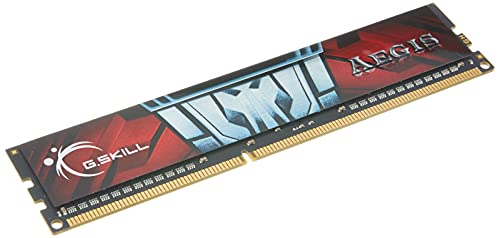 G.Skill AEGIS 4GB 4 GB (1 x 4 GB) DDR3-1600 CL11 Memory