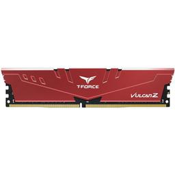 TEAMGROUP Team T-FORCE VULCAN Z 32GB 288-Pin DDR4 SDRAM DDR4 3000 (PC4 24000) Desktop Memory Model TLZRD432G3000HC16C01 32 GB (1 x 32 GB) DDR4-3000 CL16 Memory