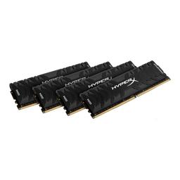 Kingston HyperX Predator 64 GB (4 x 16 GB) DDR4-3333 CL16 Memory