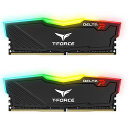 TEAMGROUP T-Force Delta RGB 32 GB (2 x 16 GB) DDR4-3600 CL18 Memory