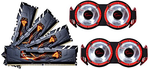 G.Skill Ripjaws 4 16 GB (4 x 4 GB) DDR4-3300 CL16 Memory