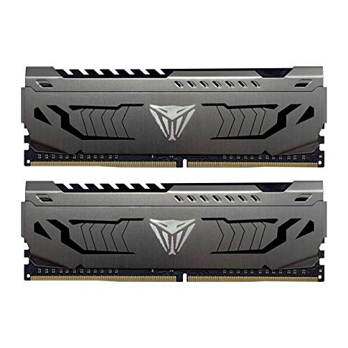 Patriot Viper Steel 16 GB (2 x 8 GB) DDR4-3000 CL16 Memory