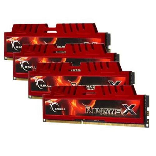 G.Skill Ripjaws X 16 GB (4 x 4 GB) DDR3-1600 CL9 Memory