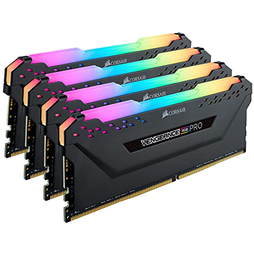 Corsair Vengeance RGB Pro 32 GB (4 x 8 GB) DDR4-3200 CL16 Memory