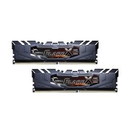 G.Skill Flare X 32 GB (2 x 16 GB) DDR4-2400 CL16 Memory